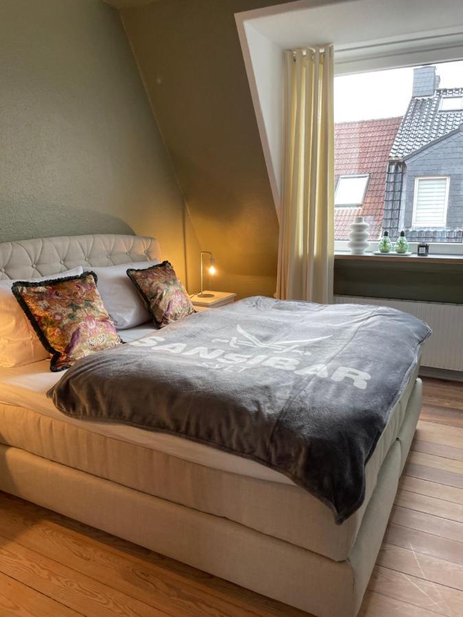 Große Design-Altbauwohnung Deluxe Kiel Exterior foto