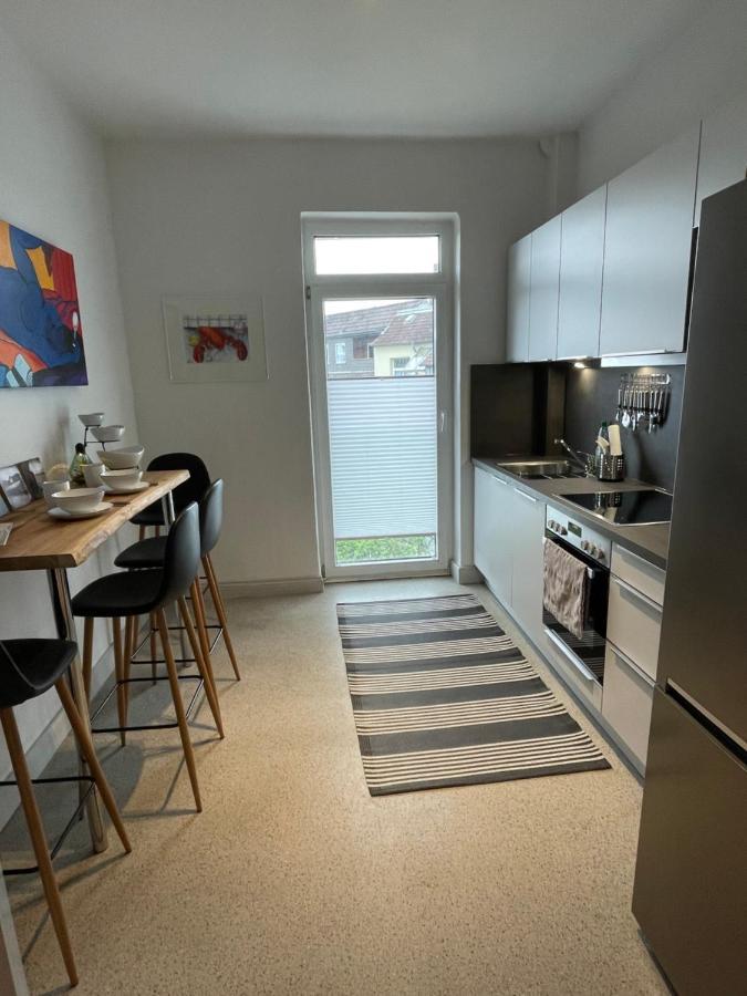 Große Design-Altbauwohnung Deluxe Kiel Exterior foto