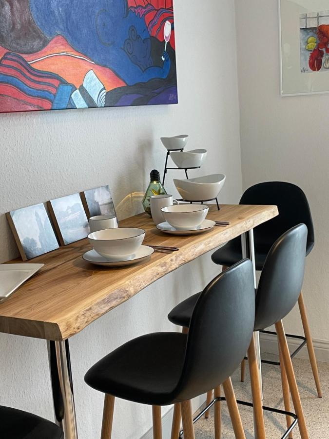 Große Design-Altbauwohnung Deluxe Kiel Exterior foto