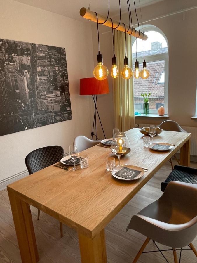 Große Design-Altbauwohnung Deluxe Kiel Exterior foto